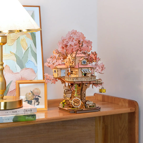 DIY Wooden Puzzle | Sakura Tree House