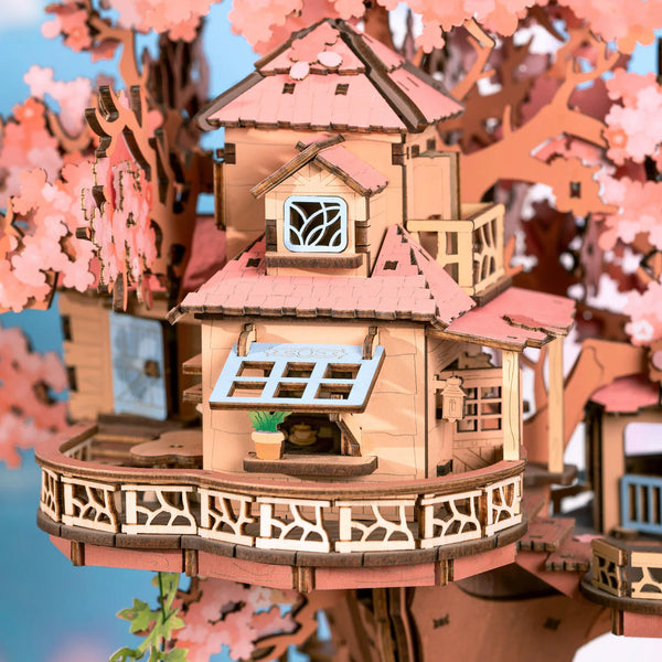 DIY Wooden Puzzle | Sakura Tree House