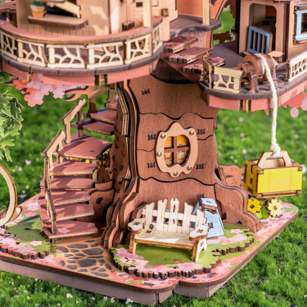 DIY Wooden Puzzle | Sakura Tree House