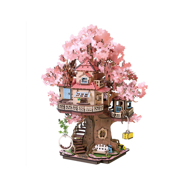 DIY Wooden Puzzle | Sakura Tree House