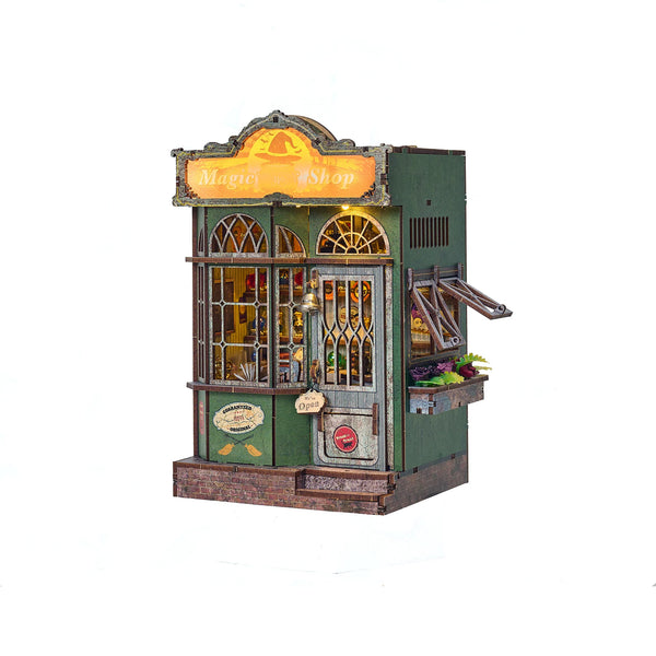 DIY Book Nook Kit: Magic Shop