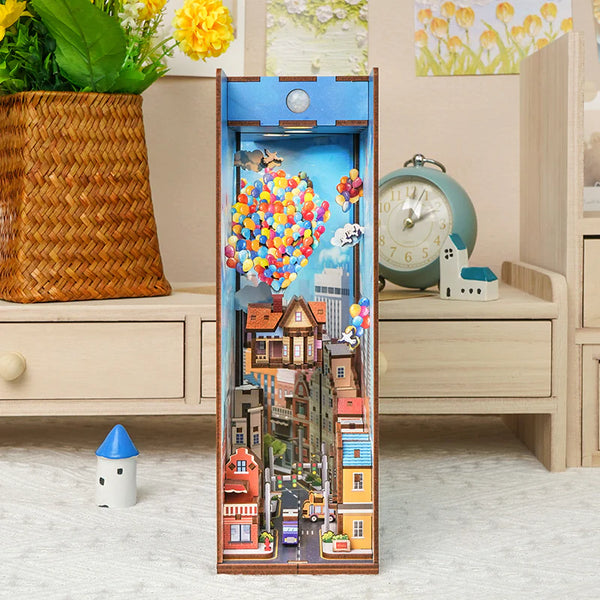 DIY Bookend Puzzle | Travel With The Wind