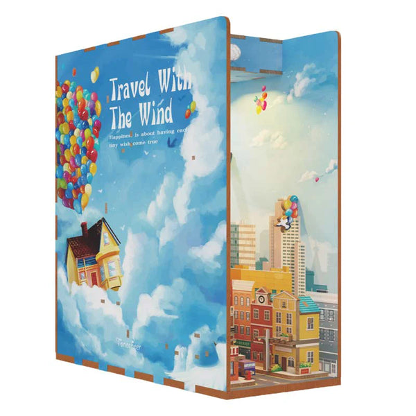 DIY Bookend Puzzle | Travel With The Wind