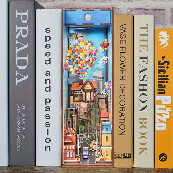 DIY Bookend Puzzle | Travel With The Wind