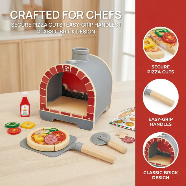 Light & Sizzle Pizza Oven Set