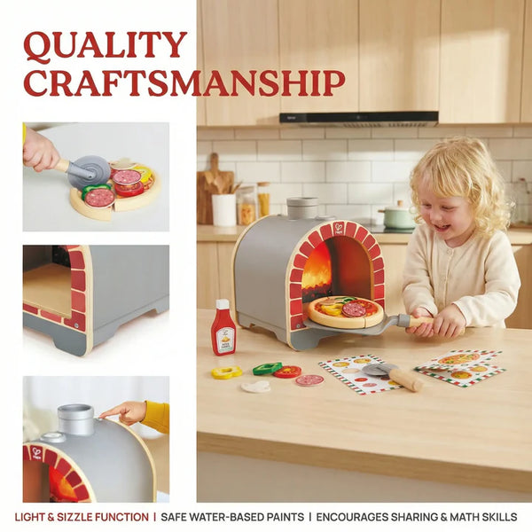 Light & Sizzle Pizza Oven Set