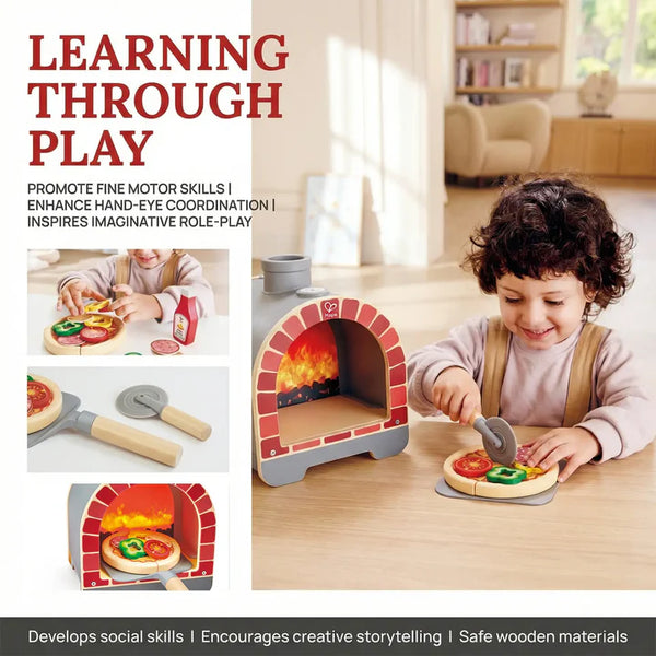 Light & Sizzle Pizza Oven Set