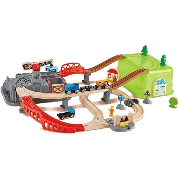 Rail Bucket Builder Set