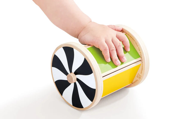 Spinning Drum with Mirror