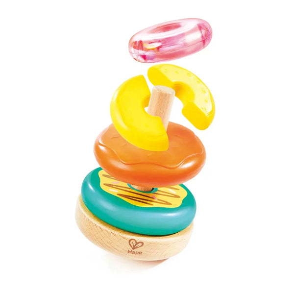 Stacking Donut Toy