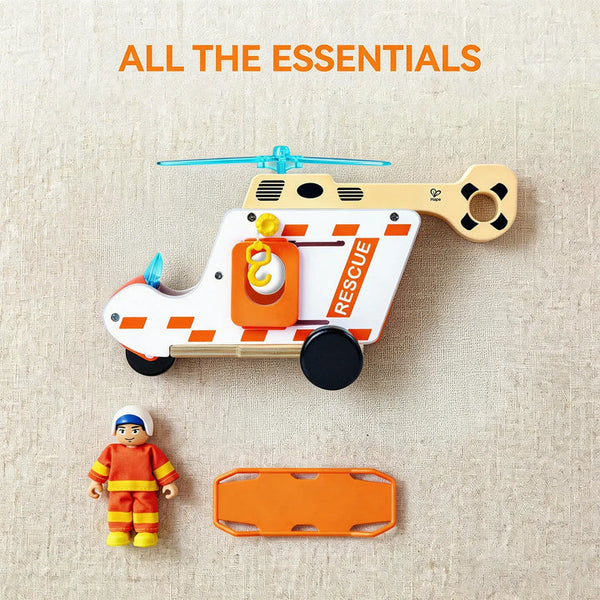 'To The Rescue' Helicopter Set