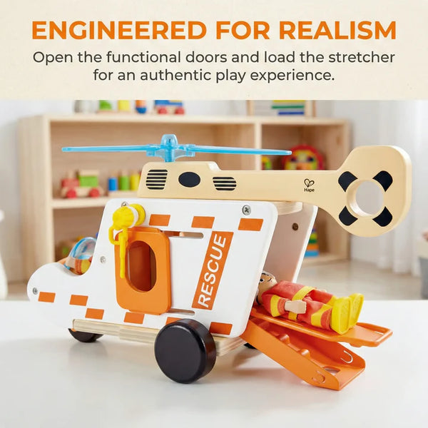 'To The Rescue' Helicopter Set