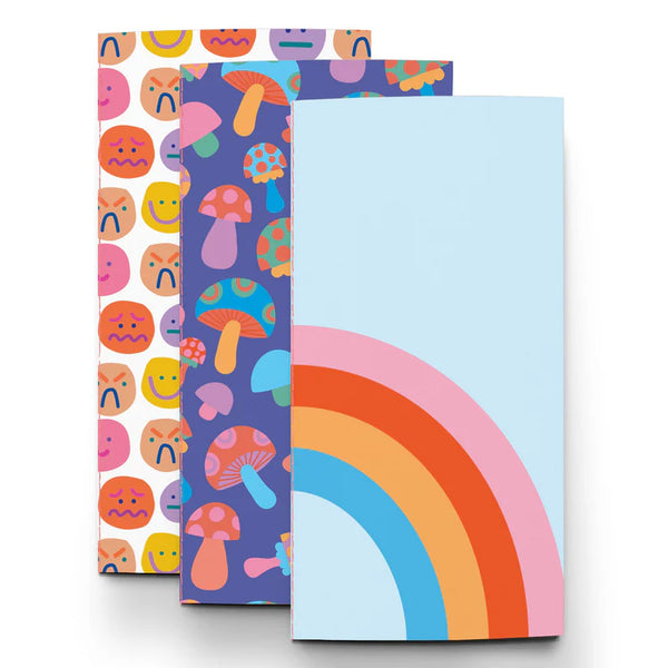 Rainbow Vibes Traveler's Notebooks