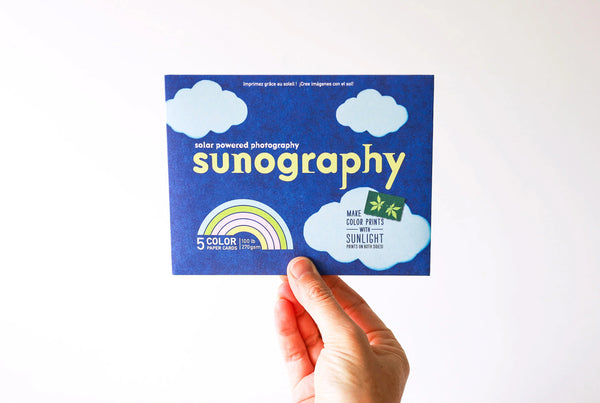 Sunography | Color Paper Cards