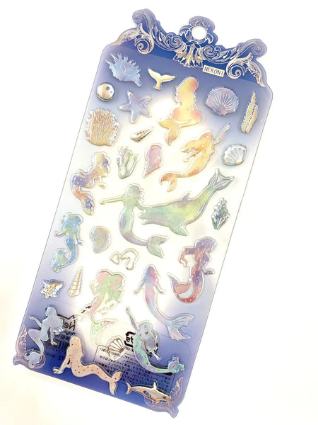Nekoni Mermaid Gel Stickers