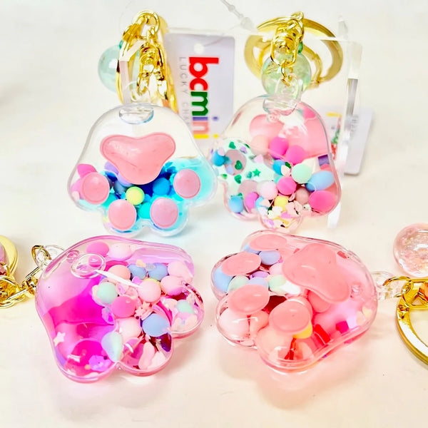 Paw Floaty Keychain