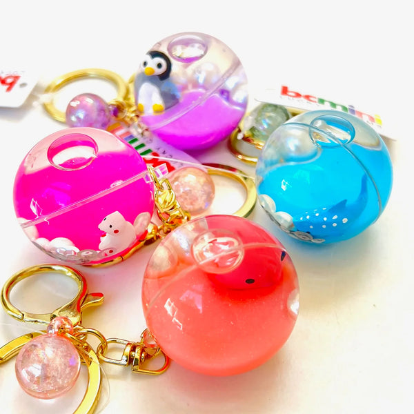 Sea Orb Floaty Keycharm