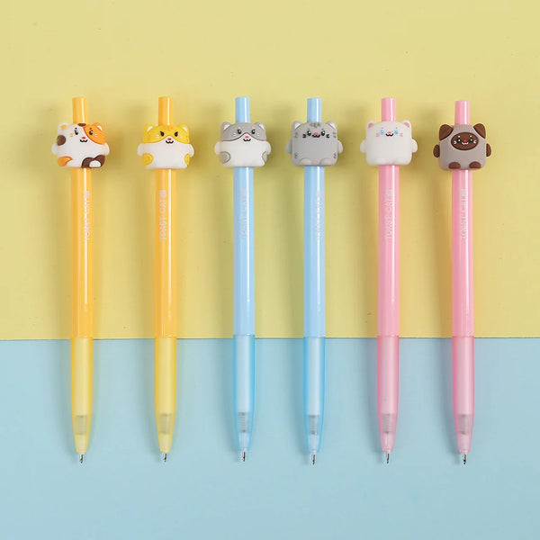 Toast Cats Gel Pen