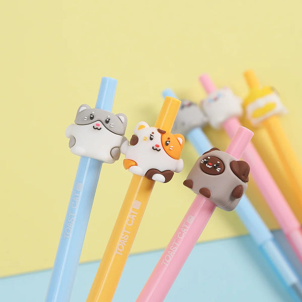 Toast Cats Gel Pen