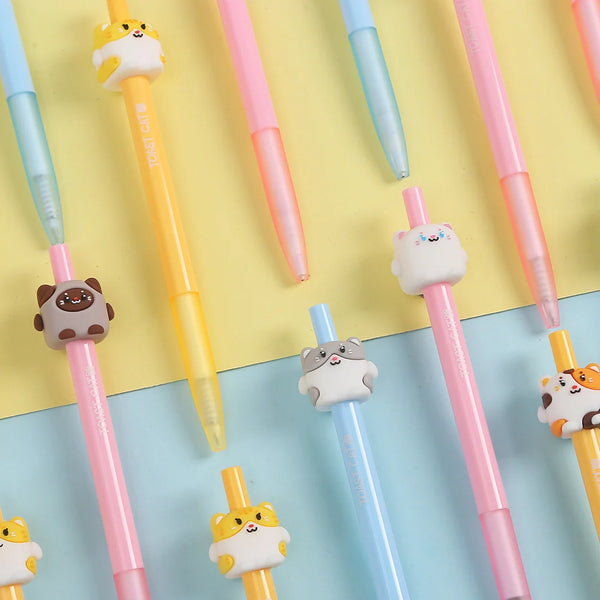 Toast Cats Gel Pen