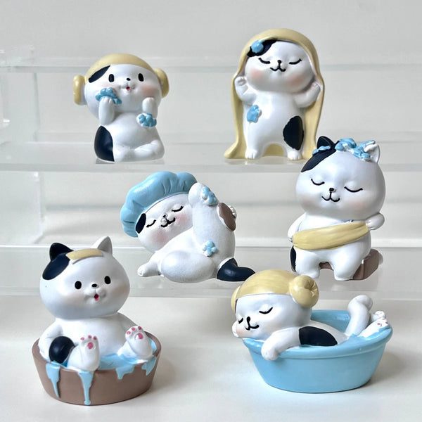 Hotspring Cats Blind Box