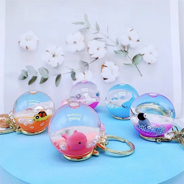 Sea Orb Floaty Keycharm