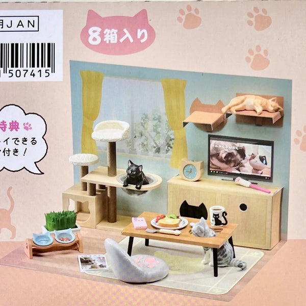 Life With Cats Blind Box
