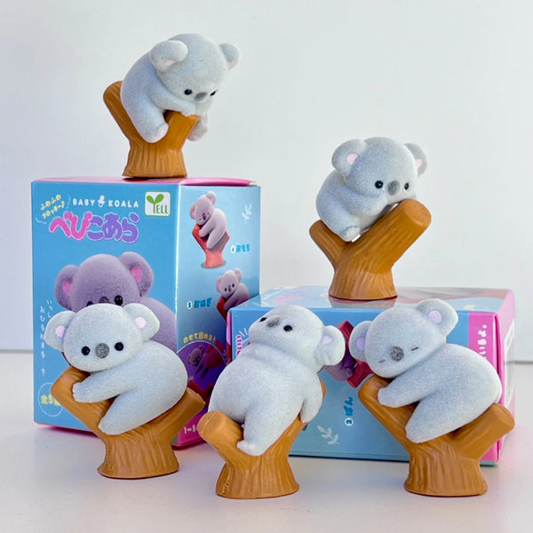 Fuzzy Koala Blind Box