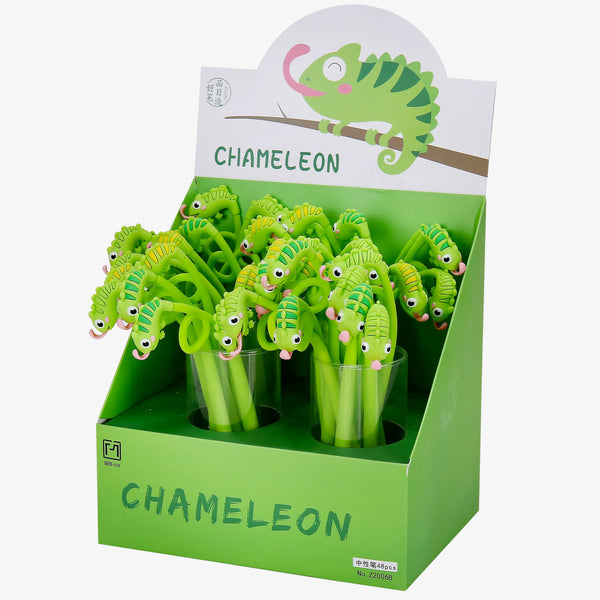 Chameleon Wiggle Gel Pen