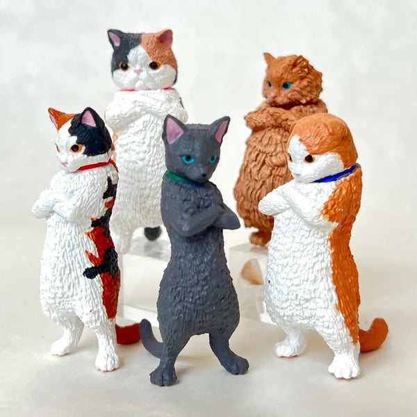 ATTITUDE CAT FIGURINE BLIND BOX