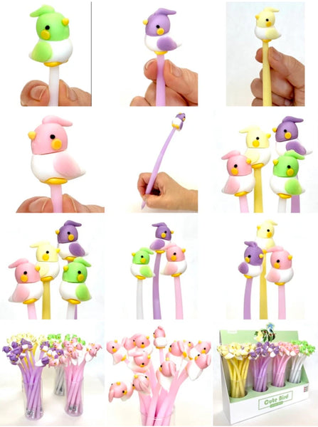 Bird Wiggle Gel Pen