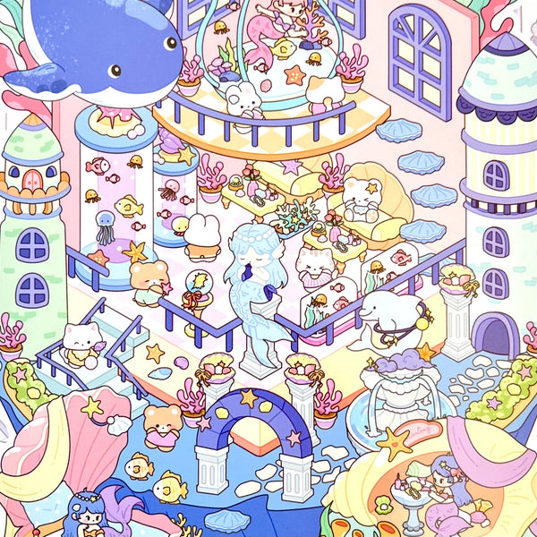 3D Diorama Fantasy Stickers