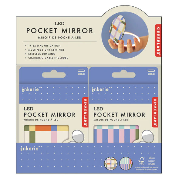 LED Pocket Mirror
