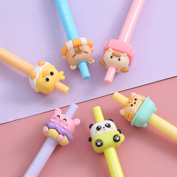 Adorable Animals Retractable Gel Pen
