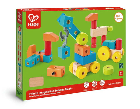 Infinite Imagination Building Blocks