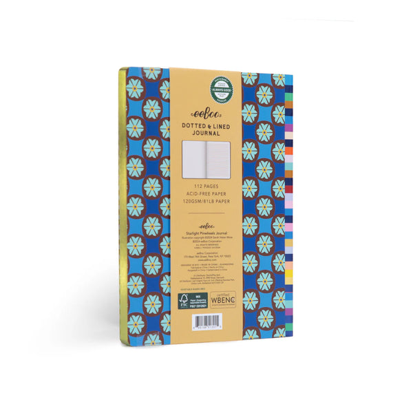 Starlight Pinwheels Journal