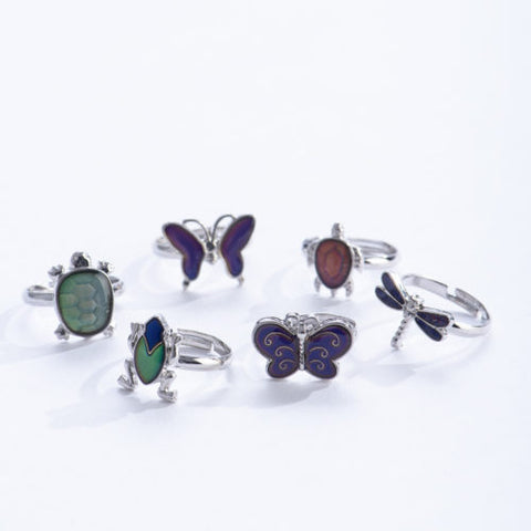 Outdoor Creature Mood Rings