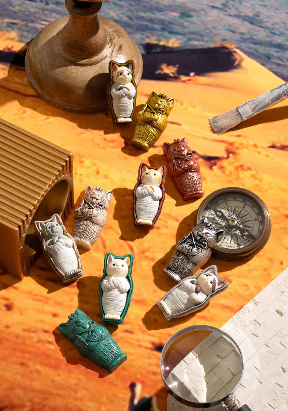 Mummy Cat Blind Box