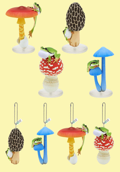 Mushroom and Frog Blind Box vol.2