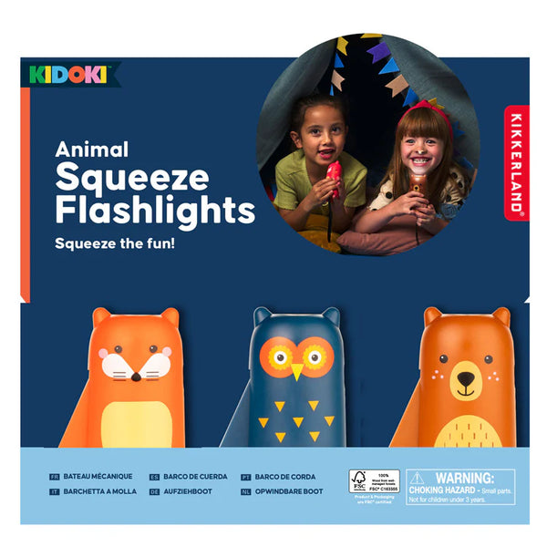 Forest Friend Squeeze Flashlights