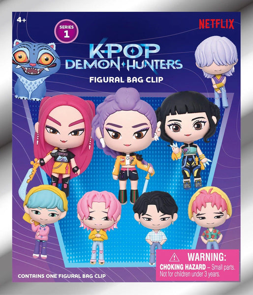 K-POP DEMON HUNTERS BAG CLIP BLIND BAGS