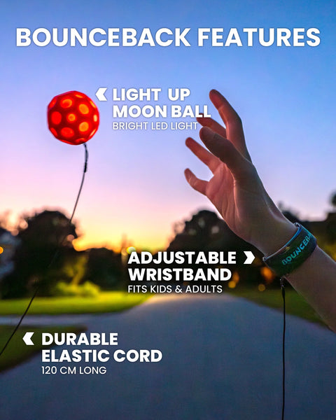 LED Bounceback Moonball