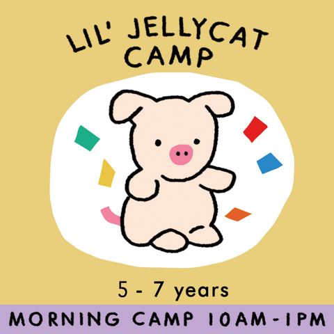 DECATUR | Lil' Jellycat Camp