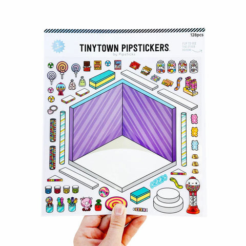 Candy & Cakes Tinytown Stickers