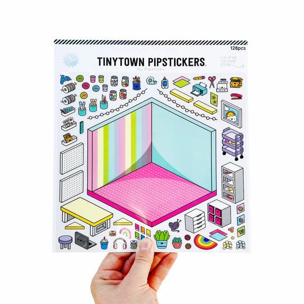 DIY & Dispatch Tinytown Stickers