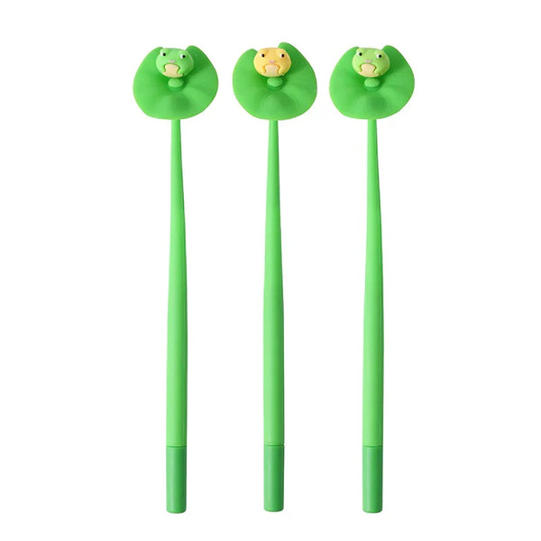 Lotus Leaf Frog Gel Pen