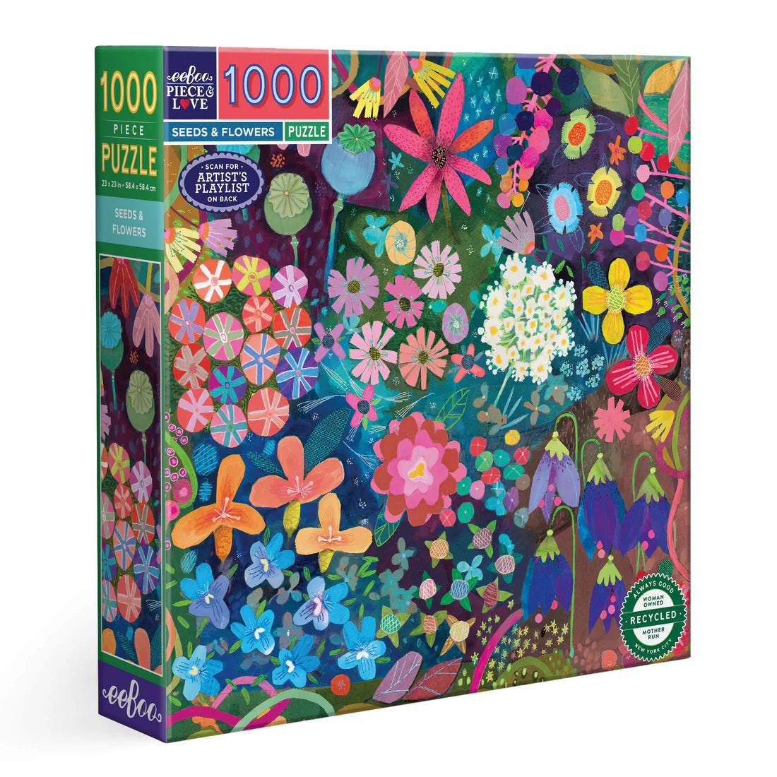 Seeds & Flowers Puzzle | 1000 Pieces