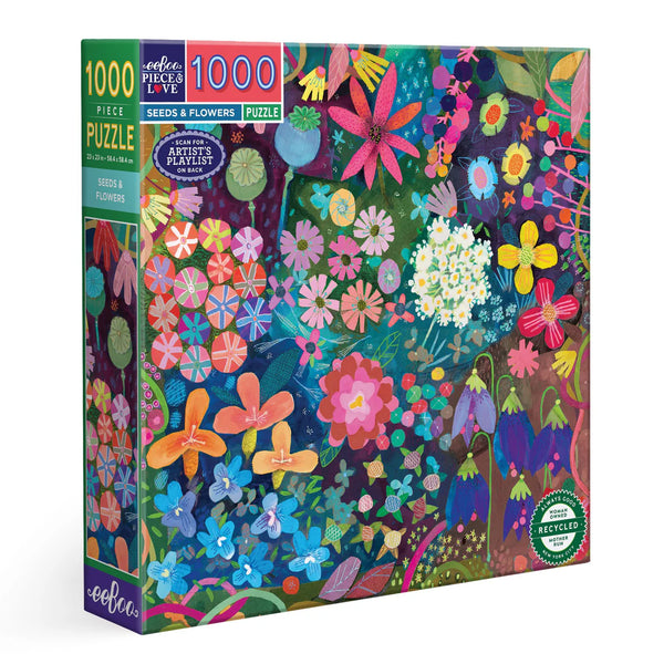 Seeds & Flowers Puzzle | 1000 Pieces