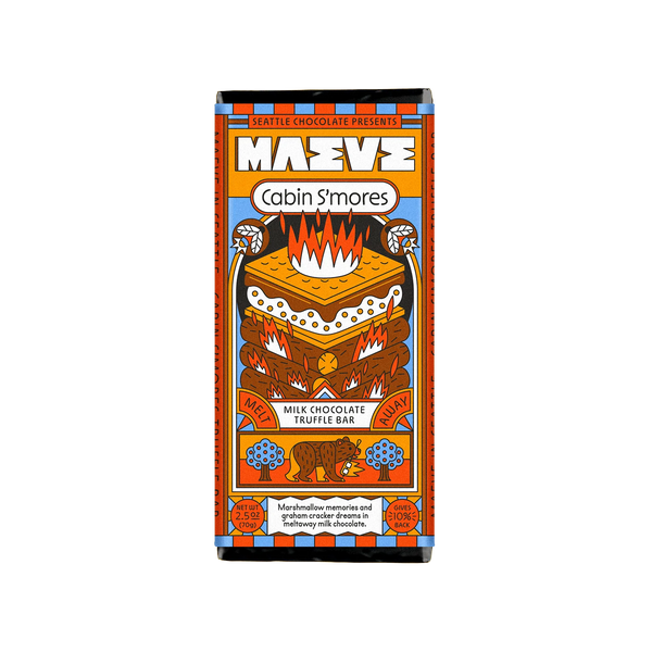 Cabin S'mores | Maeve Chocolate