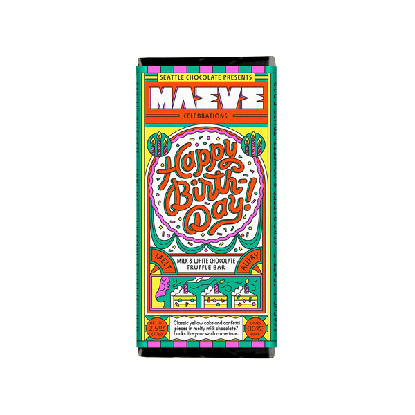 Happy Birth-Day | Maeve Chocolate